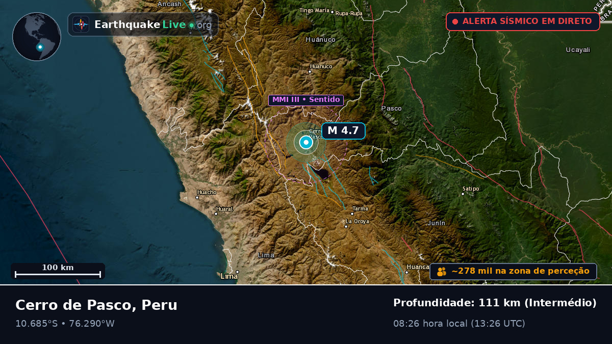 Cerro de Pasco, Pasco, Peru