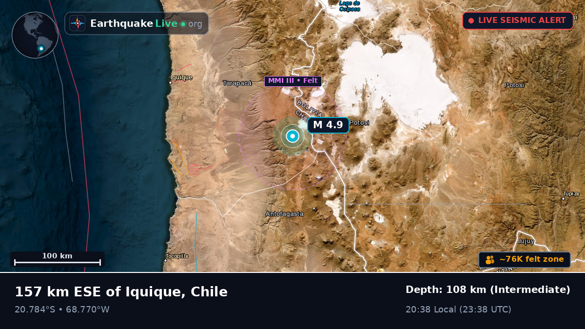 Tarapacá, Chile