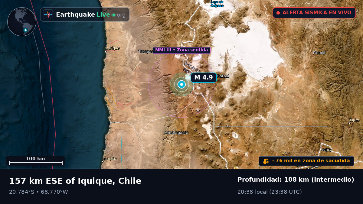 Tarapacá, Chile