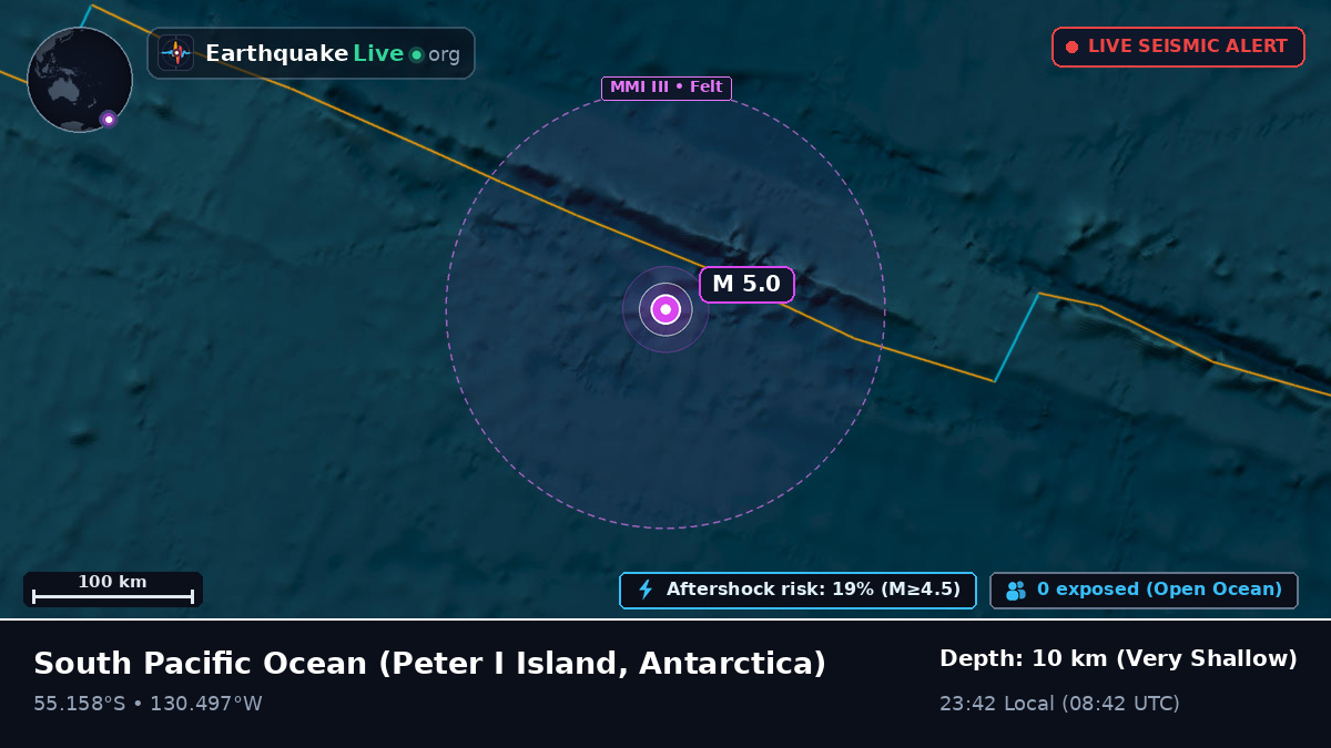South Pacific Ocean (Antarctica)