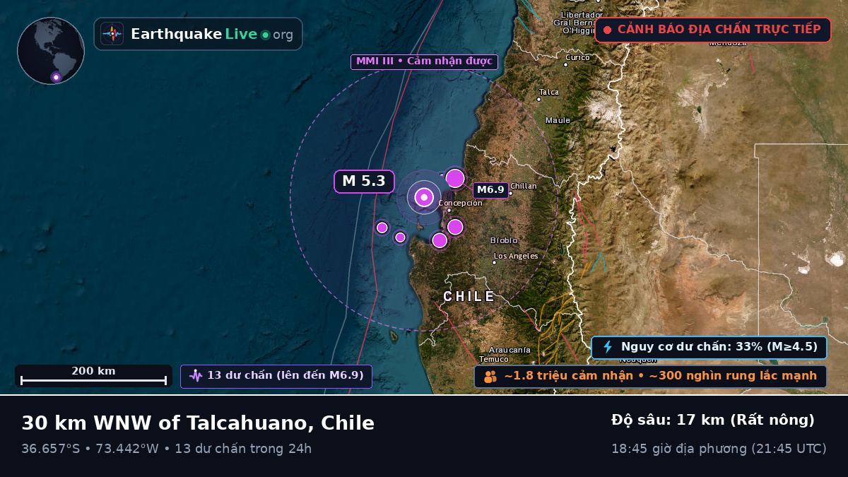 Bío-Bío, Chile