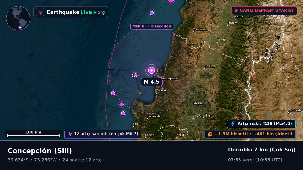 Concepción, Bío-Bío, Şili