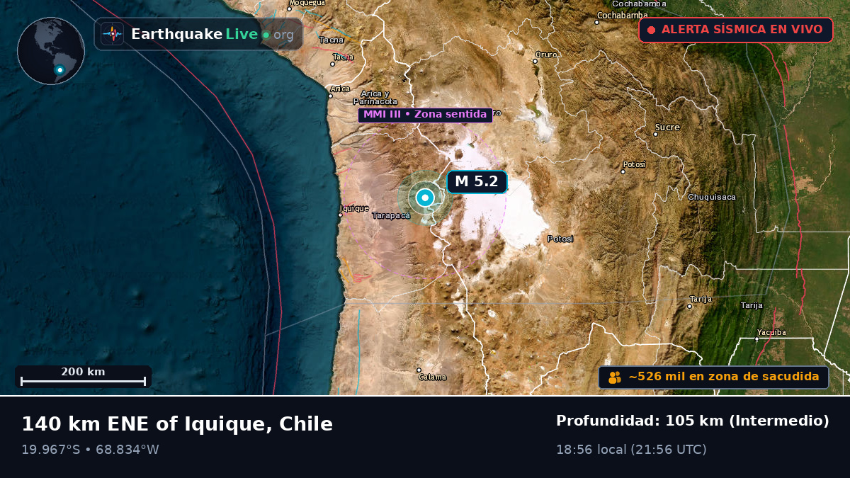 Tarapacá, Chile