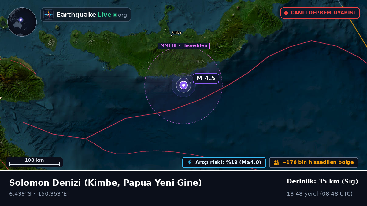 Solomon Denizi (Papua Yeni Gine)