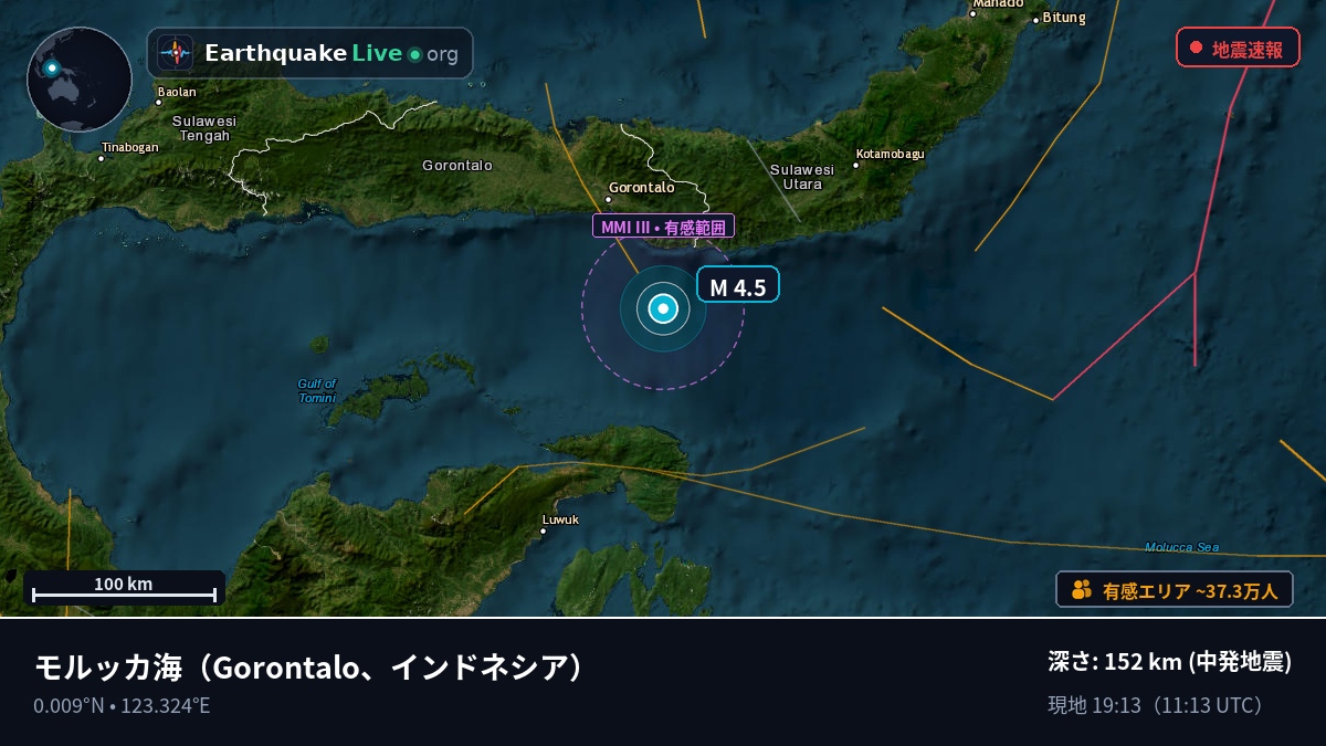 モルッカ海 (インドネシア)