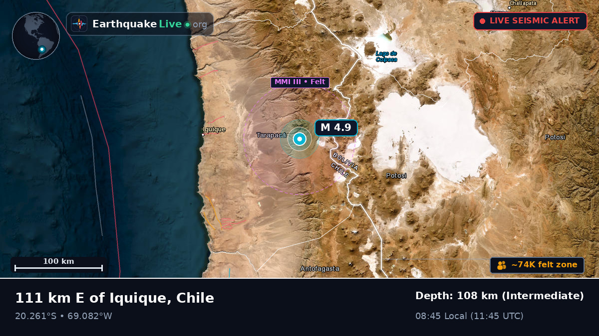 Tarapacá, Chile