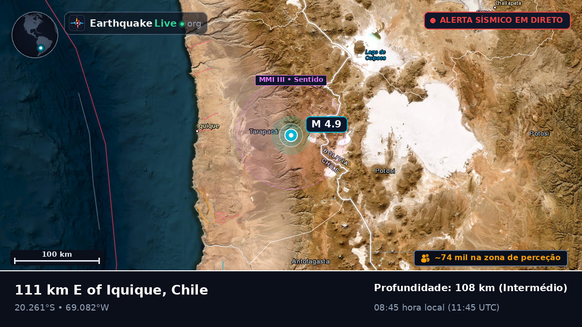 Tarapacá, Chile