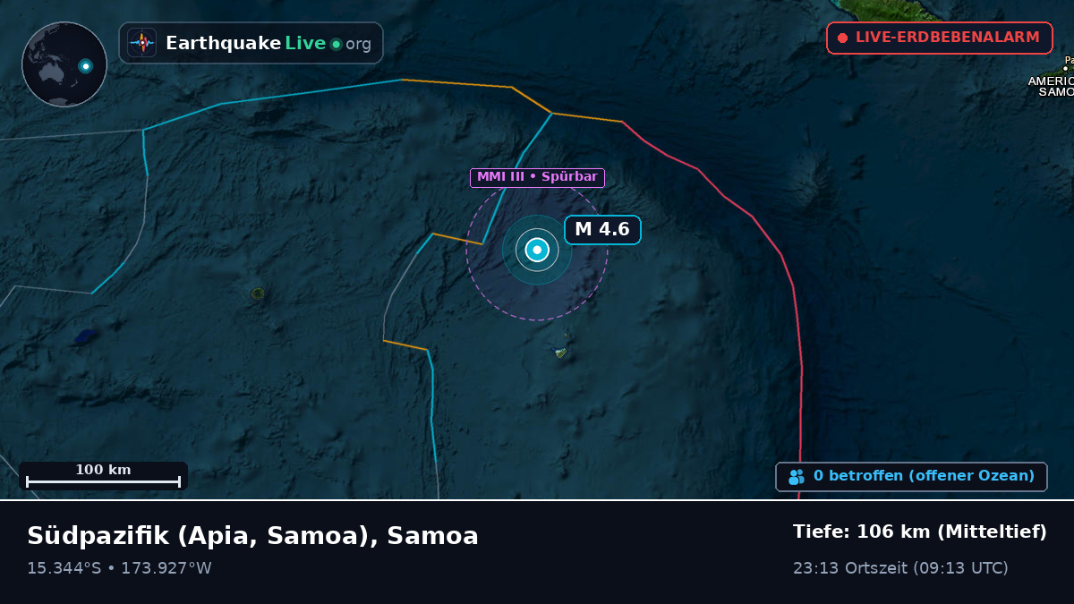 Südpazifik (Samoa)