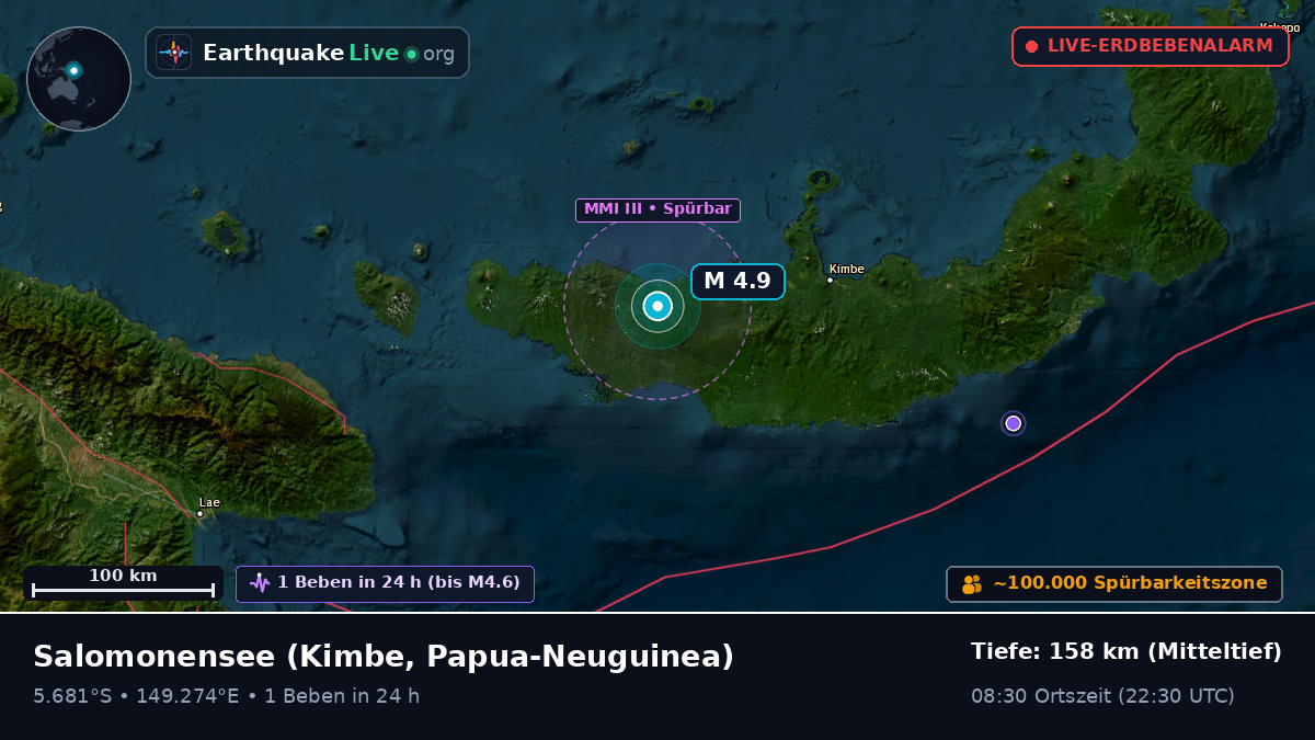 Salomonensee (Papua-Neuguinea)