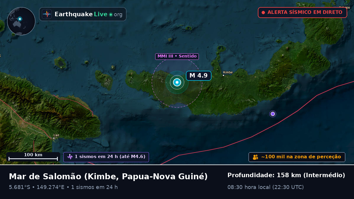 Mar de Salomão (Papua-Nova Guiné)