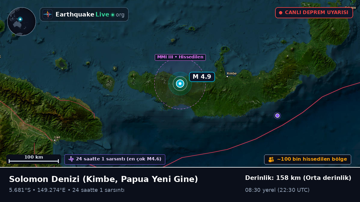 Solomon Denizi (Papua Yeni Gine)
