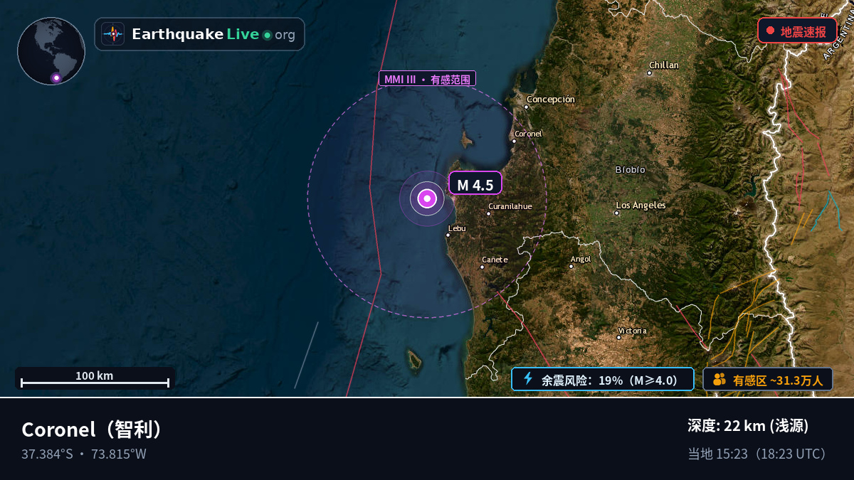 Bío-Bío, 智利