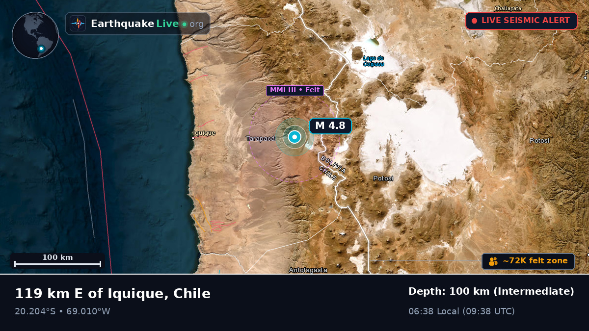 Tarapacá, Chile