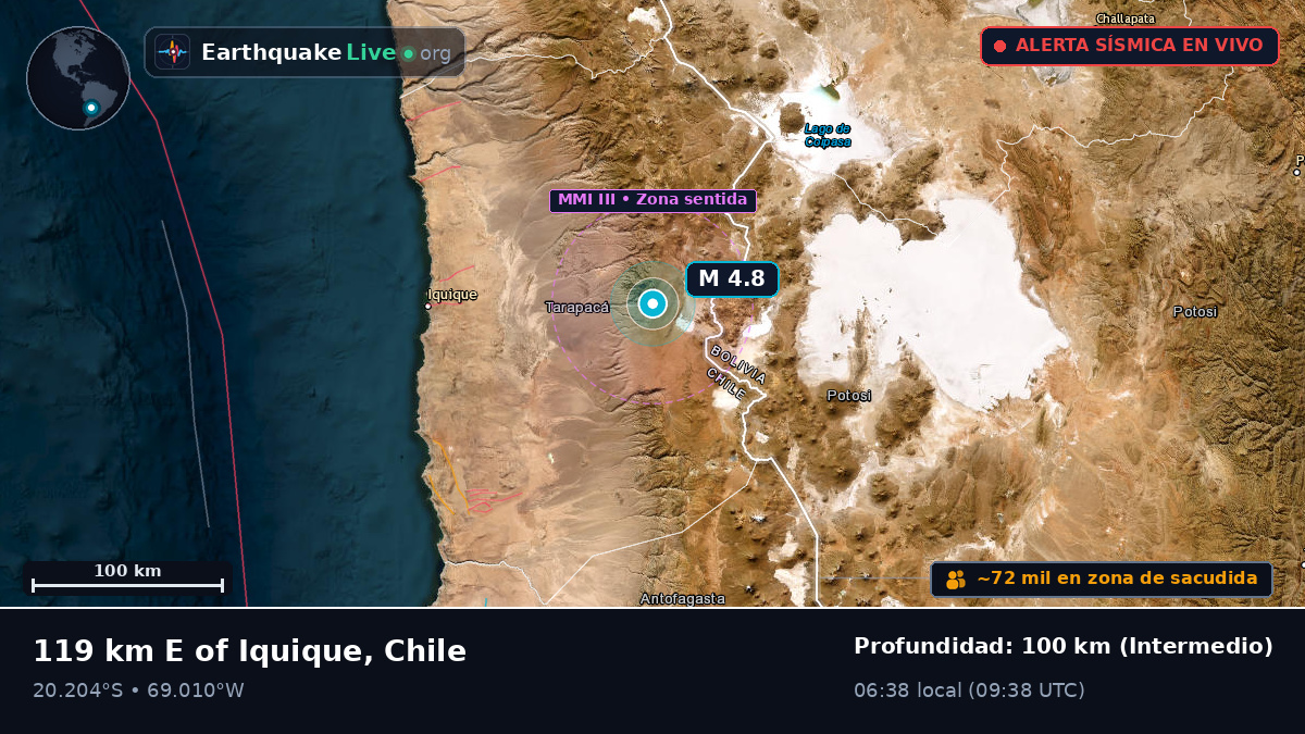 Tarapacá, Chile