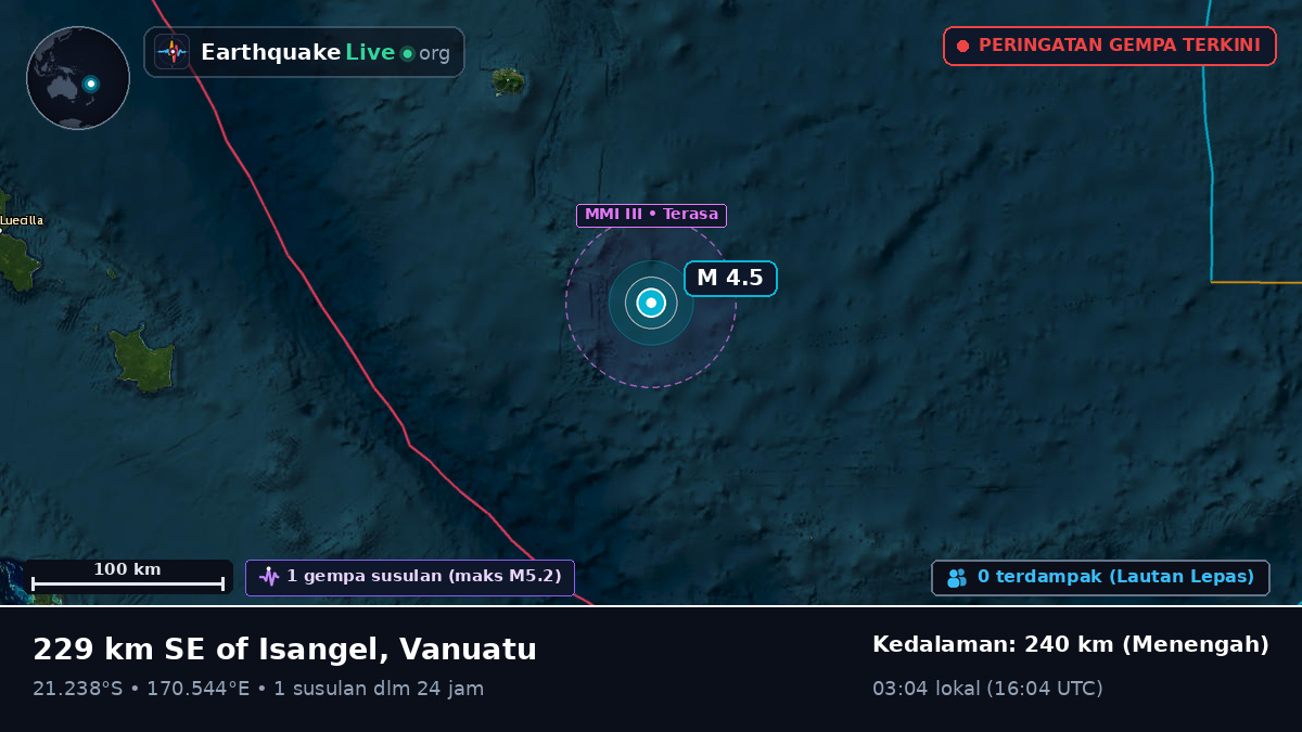 Samudra Pasifik Selatan (Kaledonia Baru)