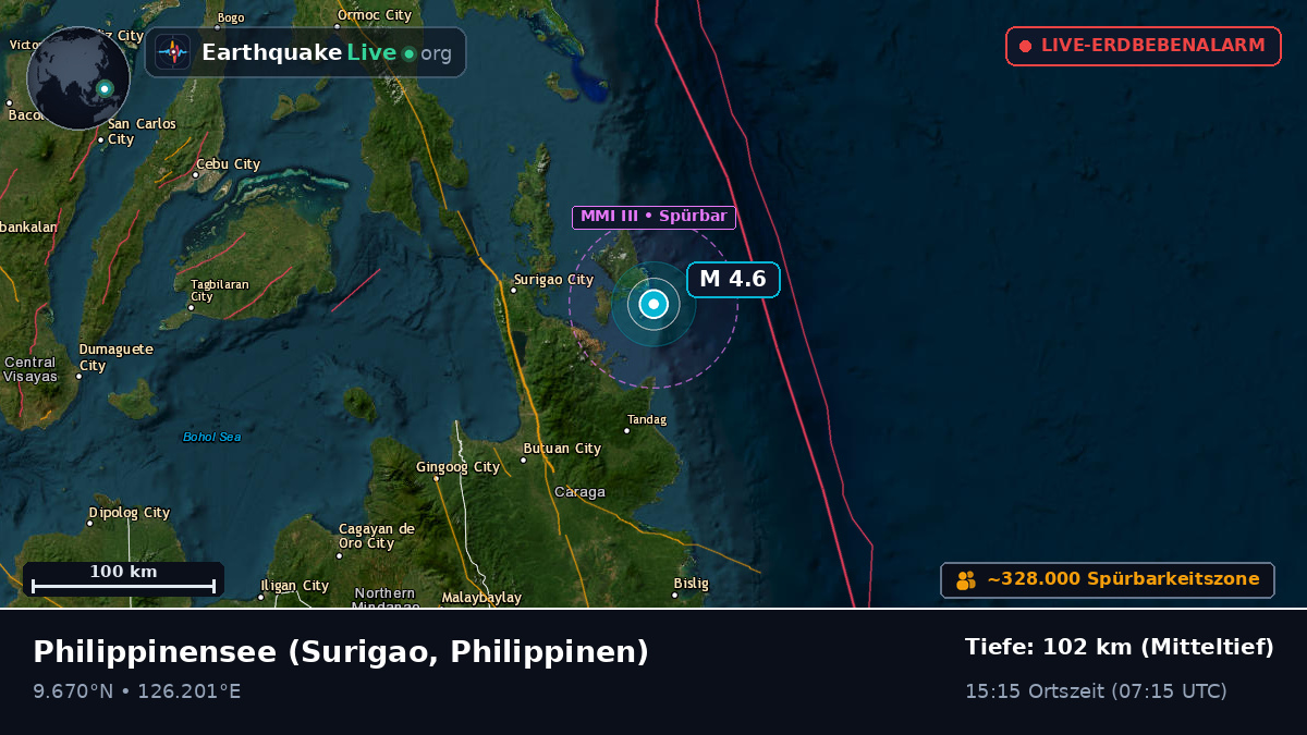 Philippinensee (Philippinen)