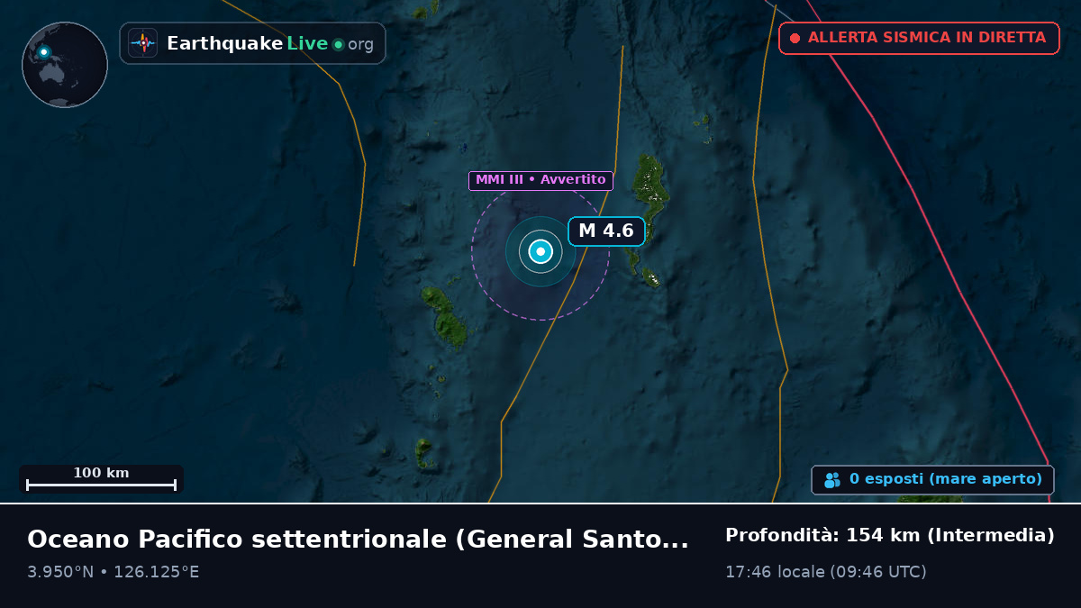 Oceano Pacifico settentrionale (Filippine)