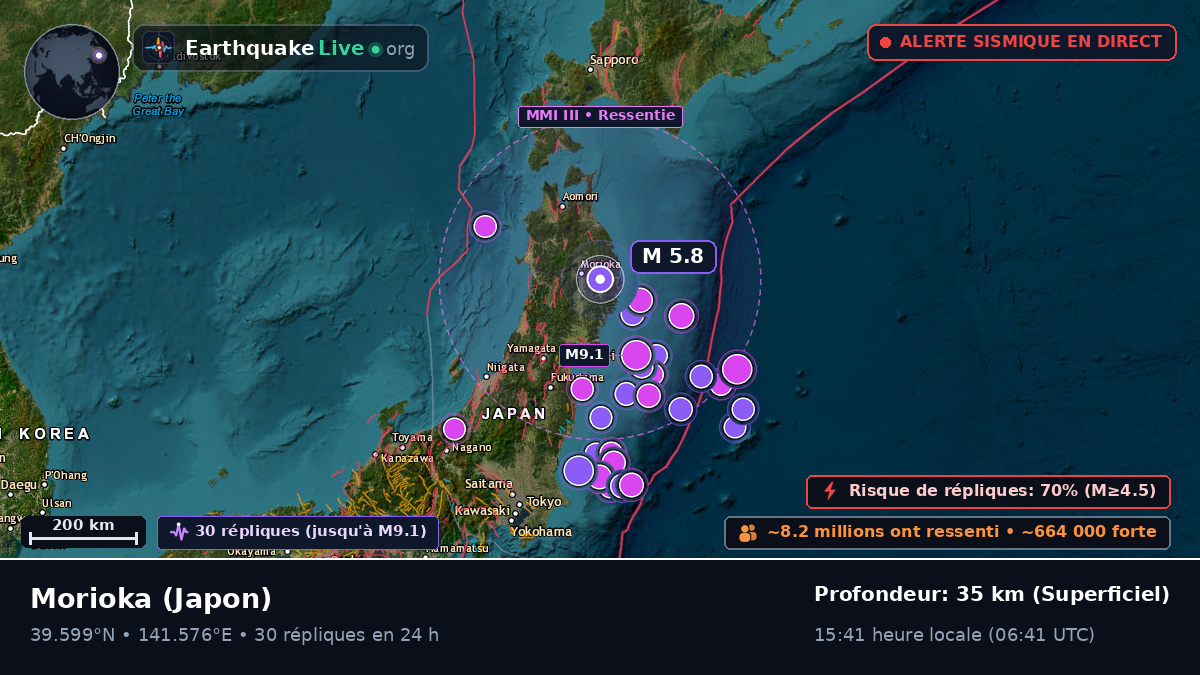 Iwate, Japon