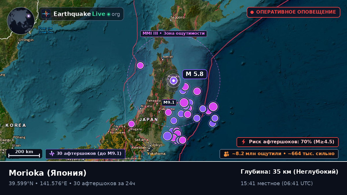 Iwate, Япония