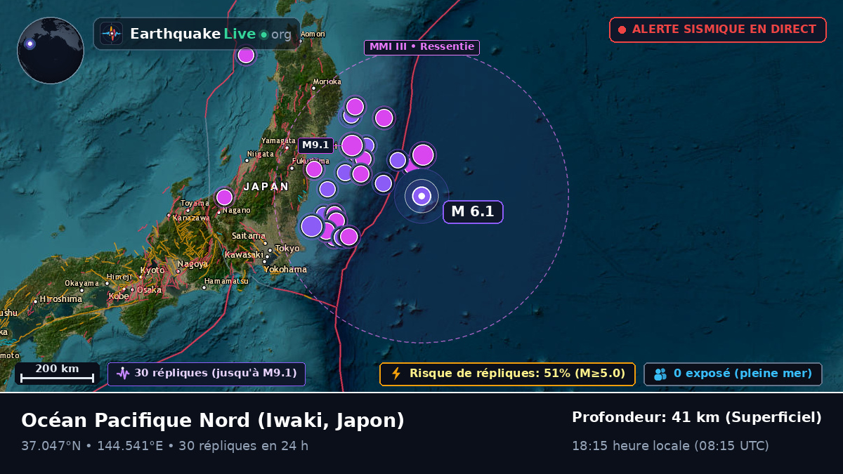Océan Pacifique Nord (Japon)