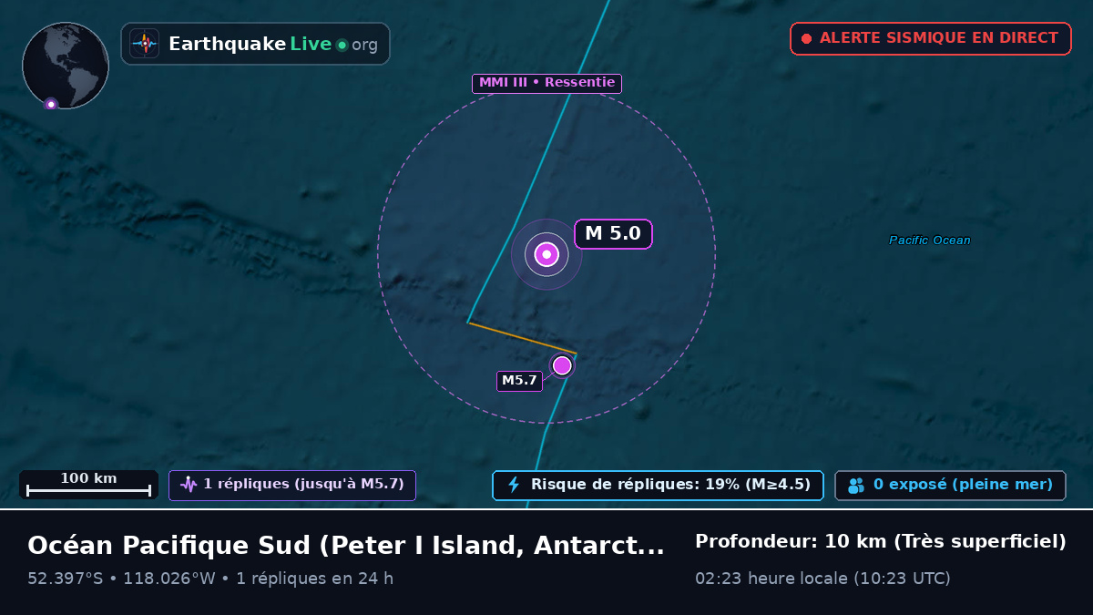 Océan Pacifique Sud (Antarctica)