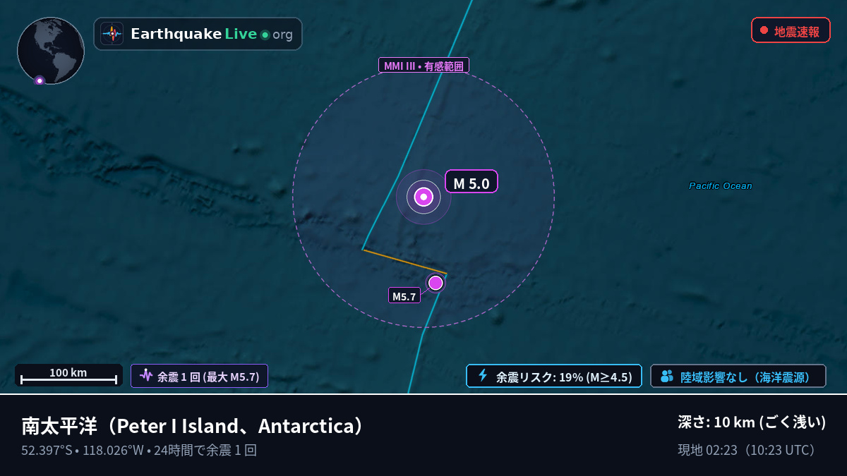 南太平洋 (Antarctica)
