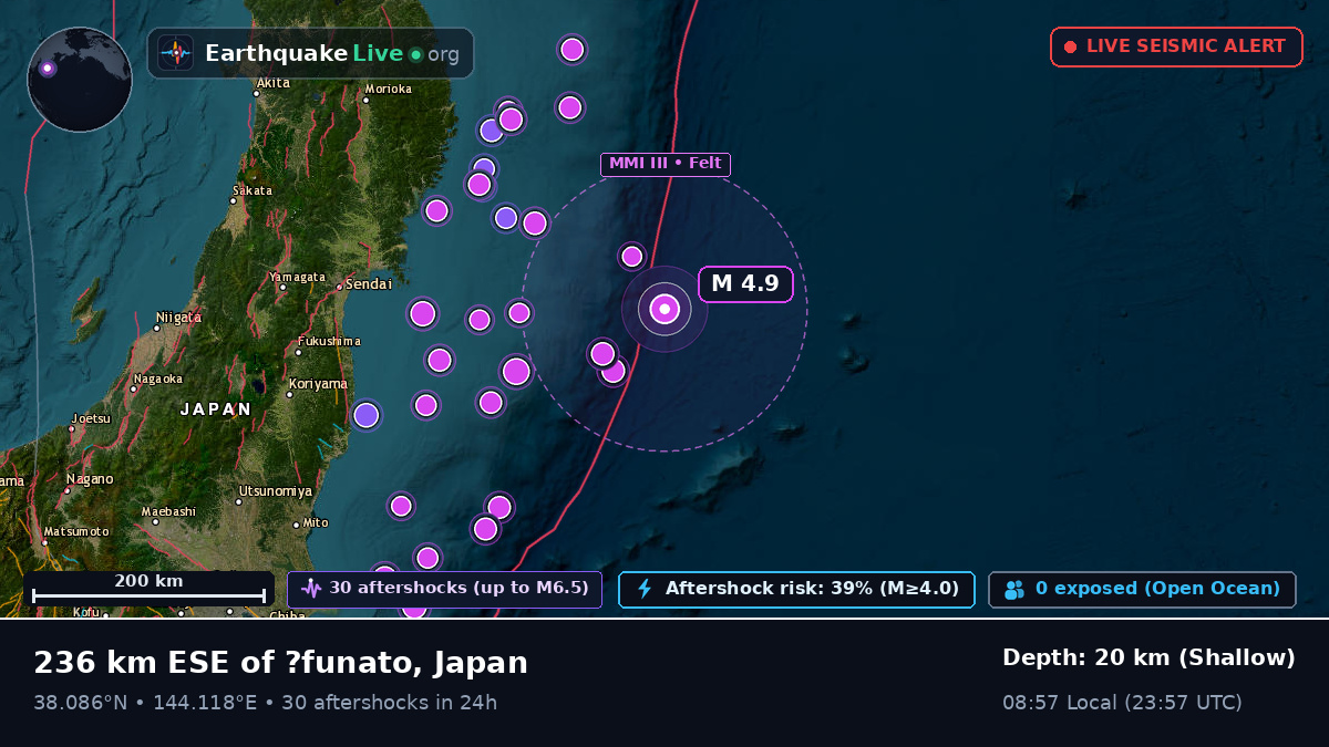 North Pacific Ocean (Japan)