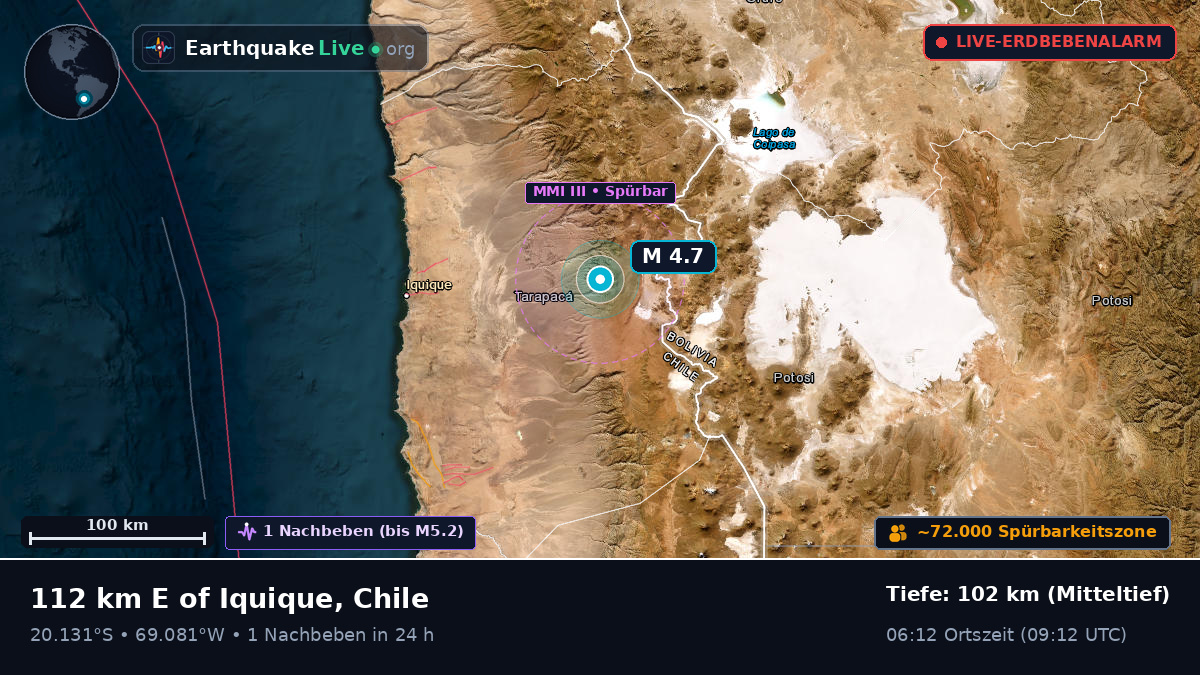 Tarapacá, Chile