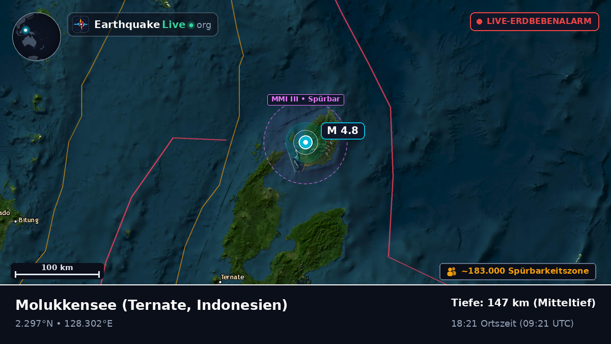 Molukkensee (Indonesien)