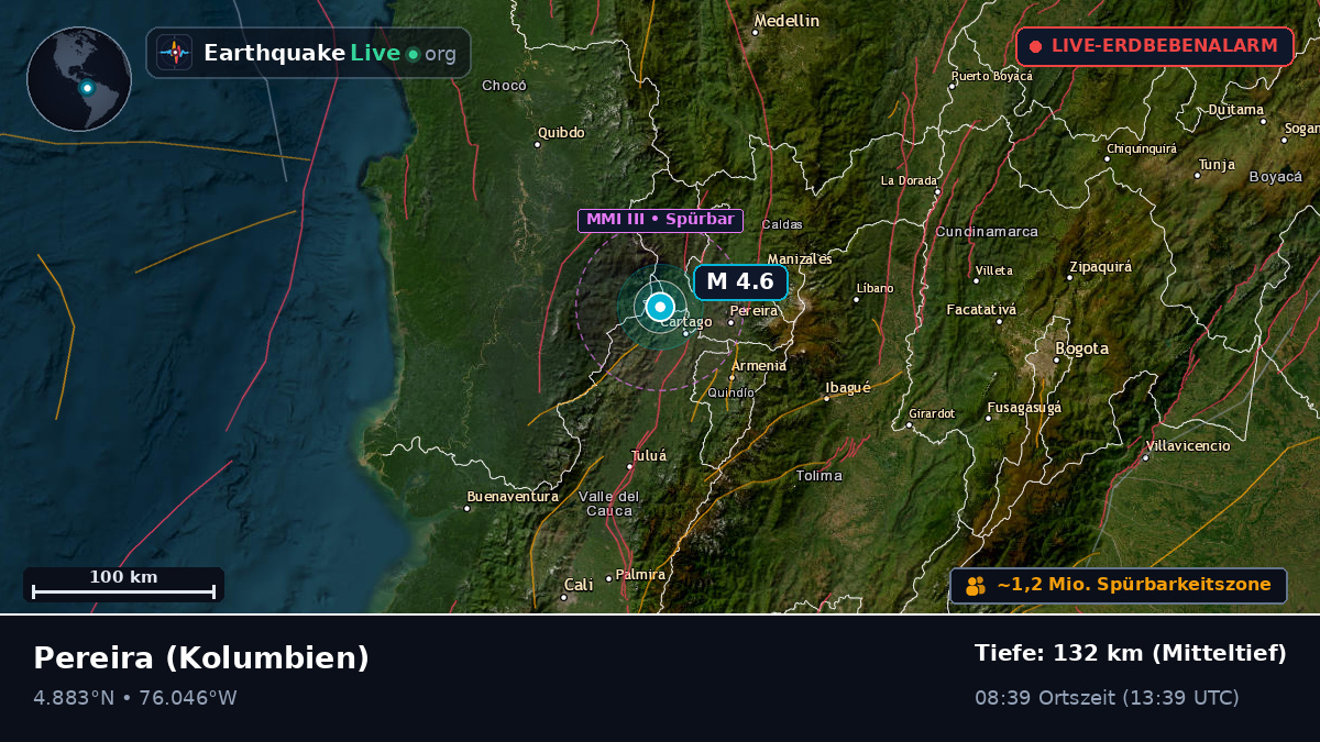 Risaralda, Kolumbien