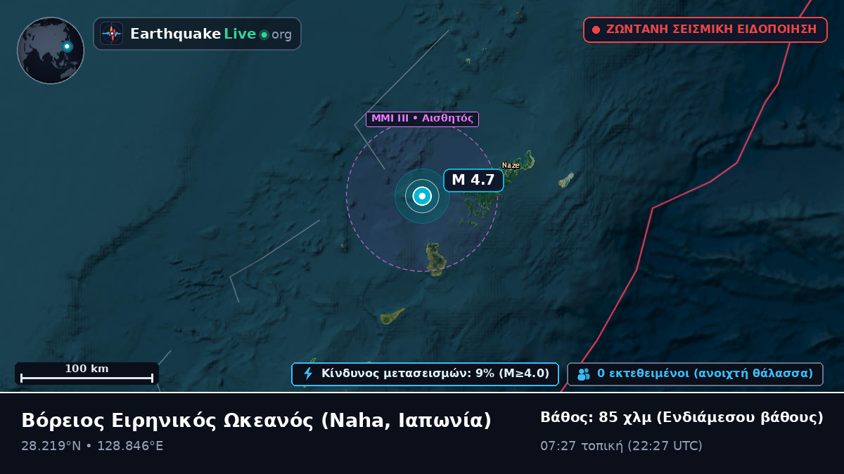 Βόρειος Ειρηνικός Ωκεανός (Ιαπωνία)