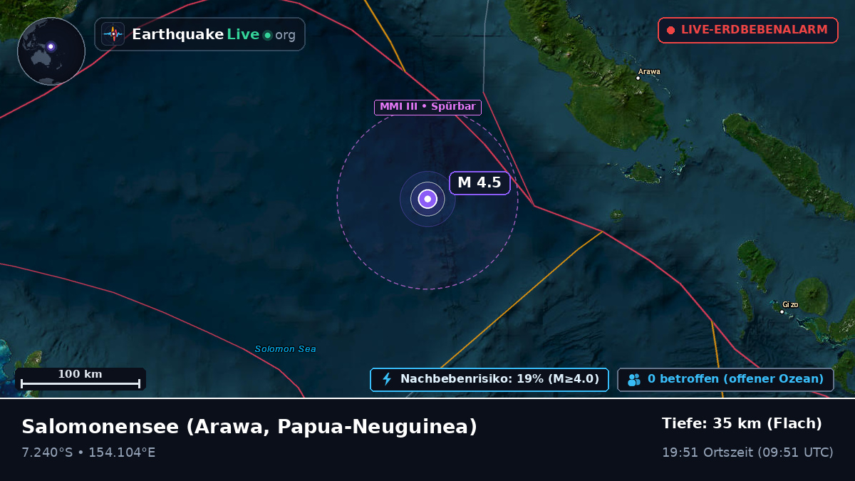 Salomonensee (Papua-Neuguinea)