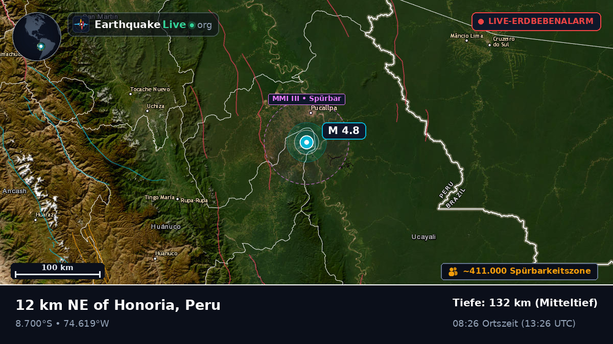 Ucayali, Peru
