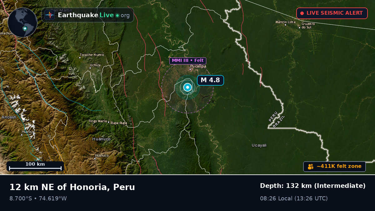 Ucayali, Peru