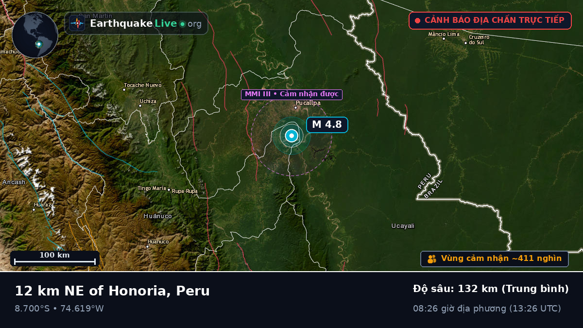 Ucayali, Peru