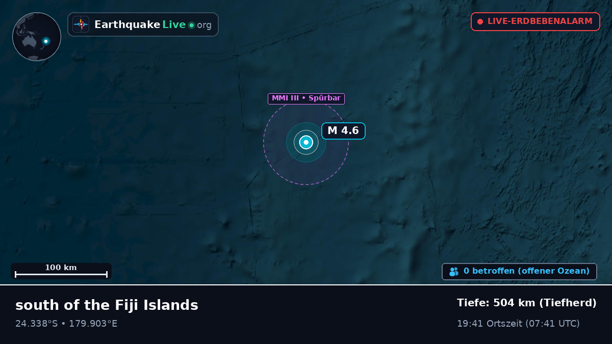 Südpazifik (Kermadec Islands)