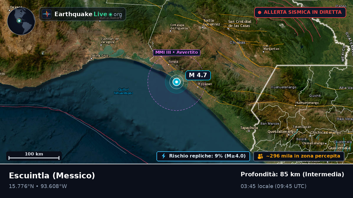Chiapas, Messico