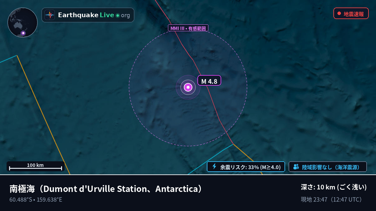 南極海 (Antarctica)
