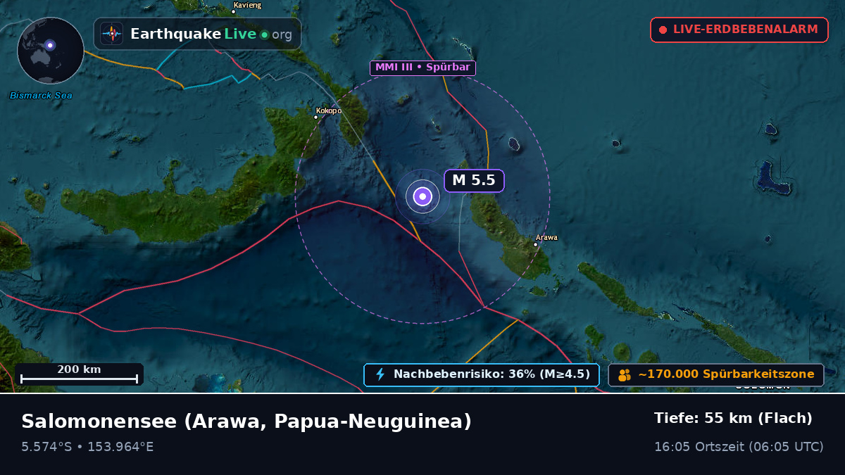 Salomonensee (Papua-Neuguinea)