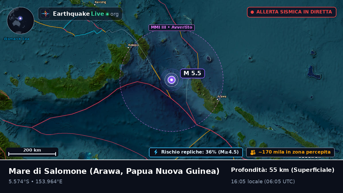 Mare di Salomone (Papua Nuova Guinea)