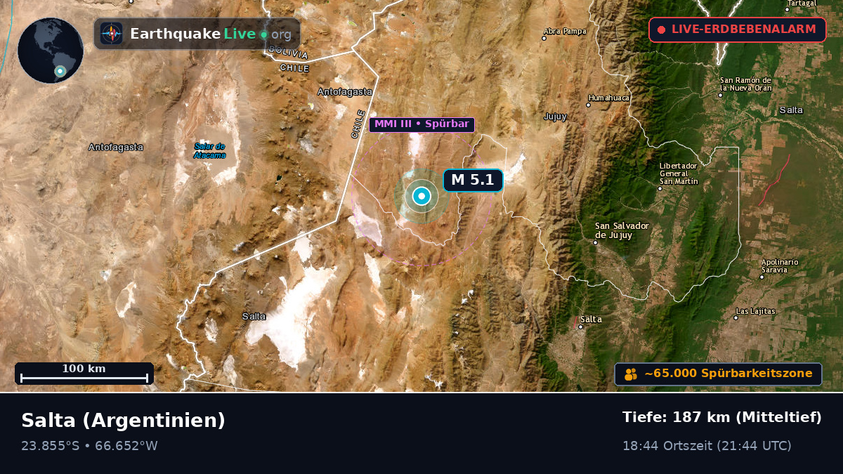 Salta, Argentinien