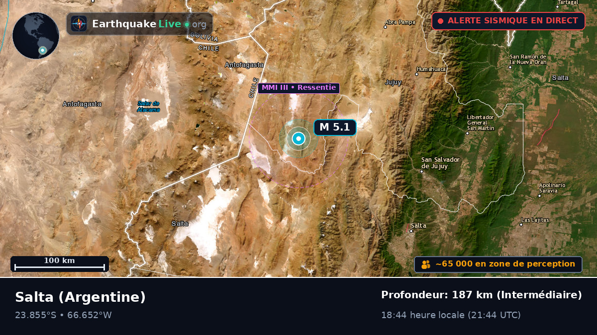 Salta, Argentine