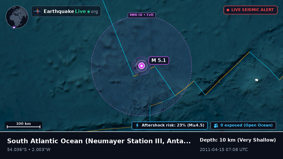 South Atlantic Ocean (Antarctica)