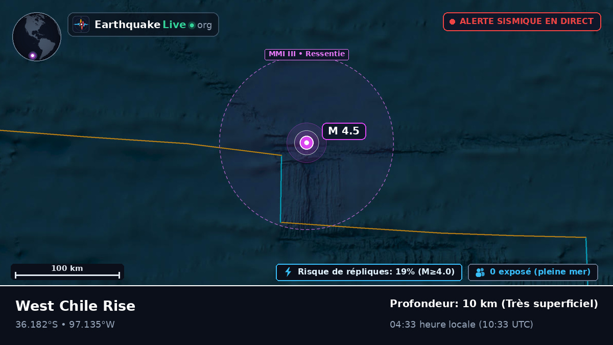 Océan Pacifique Sud (Chili)