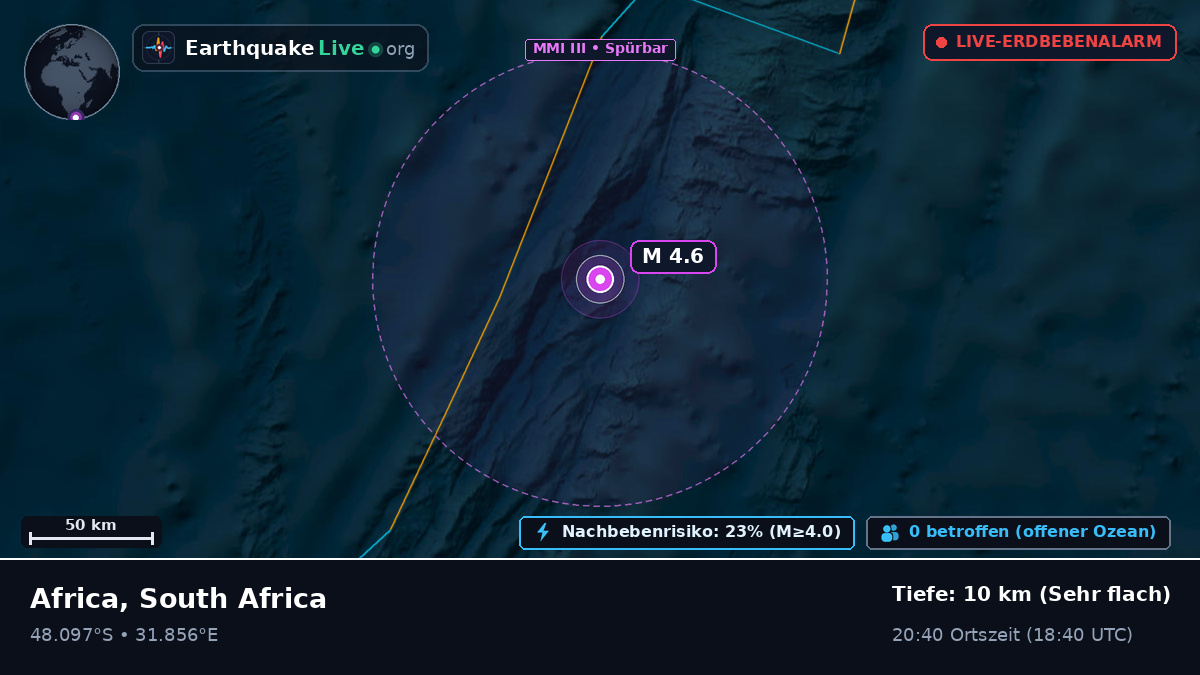Indischer Ozean (South Africa)