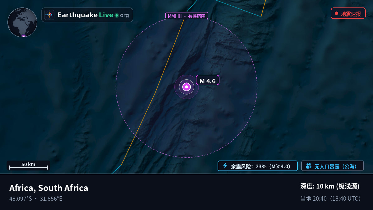 印度洋 (South Africa)