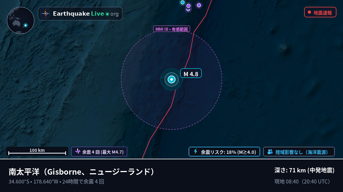 南太平洋 (ニュージーランド)