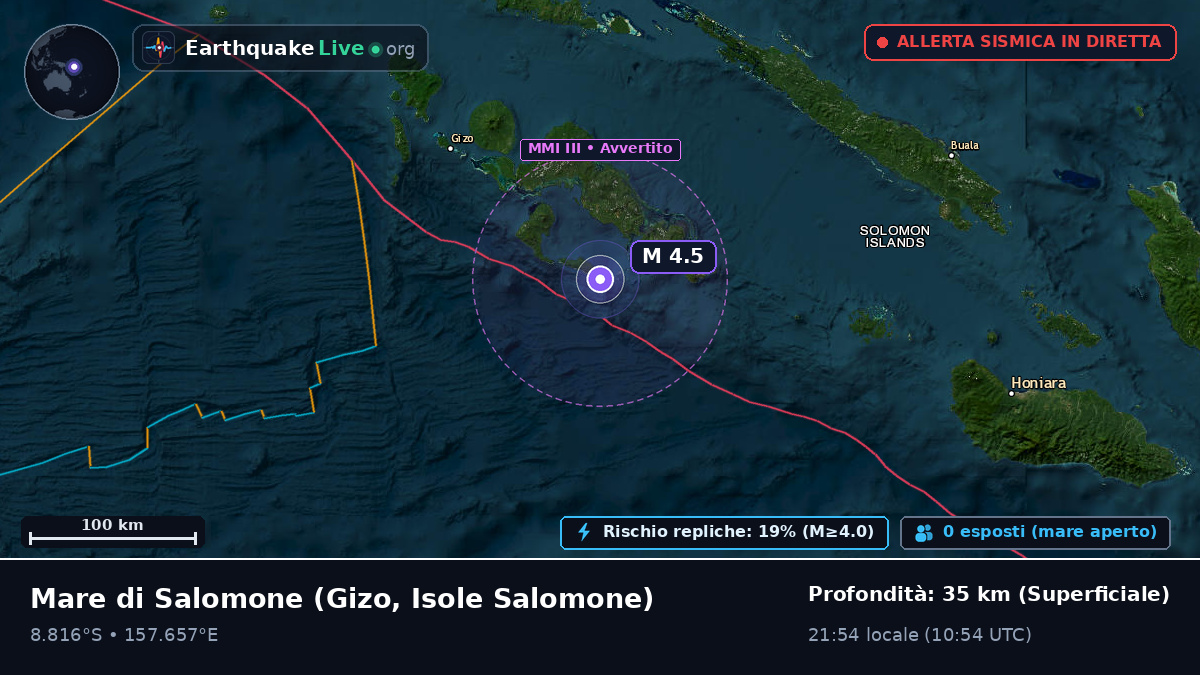 Mare di Salomone (Isole Salomone)