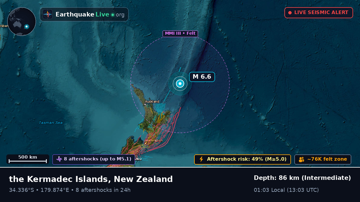 South Pacific Ocean (New Zealand)