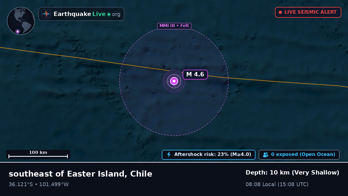 South Pacific Ocean (Chile)